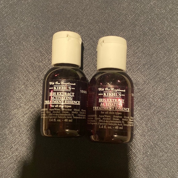 Kiehls Iris Extract Activating Treatment Essence 40ml x2 - Picture 1 of 1